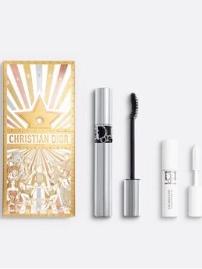 NIB- Christian Dior DiorShow Mascara And Lash Primer Set- Holiday 2025